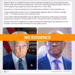 No evidence Trump called Nigerian minister a “most-wanted fugitive,” Reuters fact-check finds