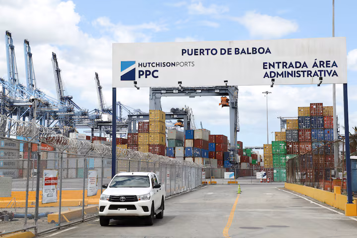 CK Hutchison takes Panama Canal ports dispute to international arbitration