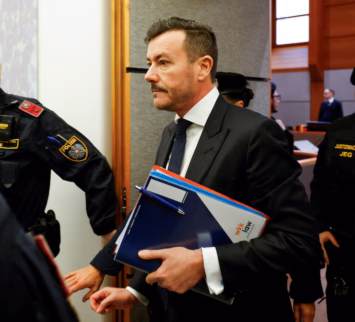 Family trust of Austrian tycoon René Benko files for insolvency