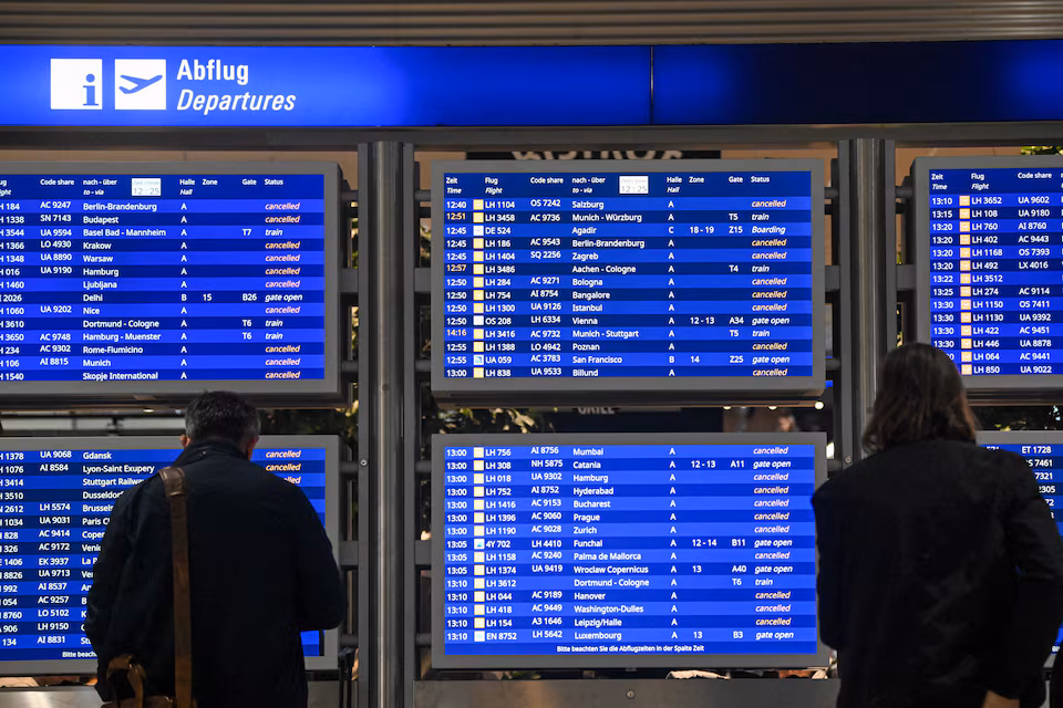 Lufthansa and Pilots' Union Hit Deadlock Over Arbitration Terms