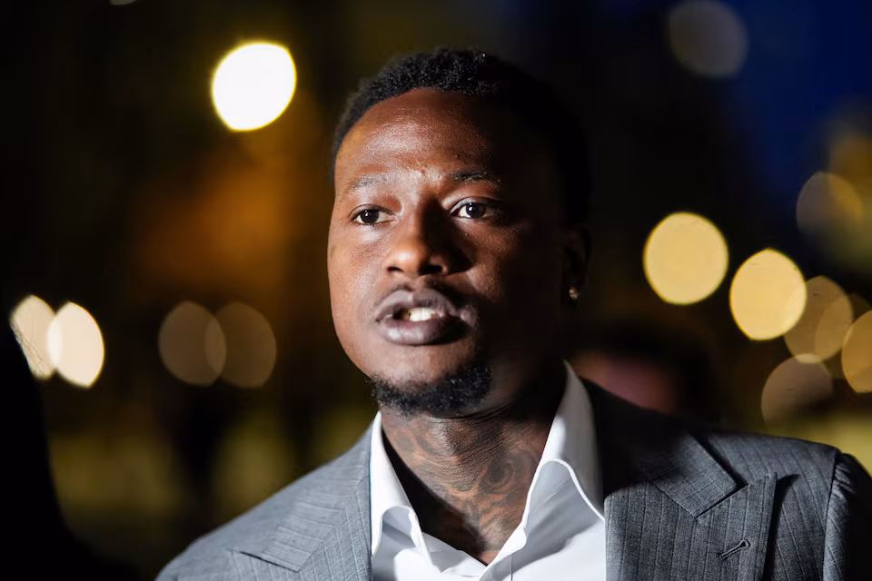 Terry Rozier pleads not guilty to sports betting charges By Reuters December 8, 20257:45 PM GMT-4Updated 3 hours ago Item 1 of 3 Terry Rozier, a guard with the NBA's Miami Heat, departs the Brooklyn Federal courthouse, after entering a plea in a criminal case alleging he shared non-public information with sports bettors ahead of games, in Brooklyn, New York, U.S., December 8, 2025. REUTERS/Eduardo Munoz [1/3]Terry Rozier, a guard with the NBA's Miami Heat, departs the Brooklyn Federal courthouse, after entering a plea in a criminal case alleging he shared non-public information with sports bettors ahead of games, in Brooklyn, New York, U.S., December 8, 2025. REUTERS/Eduardo Munoz Purchase Licensing Rights, opens new tab December 8 - Facing federal wire fraud and money laundering conspiracy charges for his alleged role in an illegal sports gambling scheme, Miami Heat guard Terry Rozier pleaded not guilty in federal court Monday in New York. Rozier, 31, was released on a $3 million bond. Rozier's co-defendant, Deniro Laster, also appeared in court and pleaded not guilty. He was released on $50,000 bond. He and Rozier were arrested in October in connection with a federal investigation into illicit gambling. Advertisement · Scroll to continue In an indictment from the U.S. Justice Department, Rozier was accused of tipping off Laster that he planned to leave a game for the Charlotte Hornets game early by feigning an injury. Laster and other conspirators then used that knowledge to "place and direct more than $200,000 in wagers predicting Rozier's ‘under' statistics (i.e., that Rozier would underperform)." The NBA had previously investigated suspicious prop bets placed on Rozier's unders in 2023 but did not find evidence he had violated league rules. The league placed Rozier on leave following the indictment and his arrest. An investigation into Rozier has been underway since a March 23, 2023, game when Rozier played for the Hornets. Sportsbooks reported unusual betting activities on prop bets -- all on the under -- in a game Rozier left after 10 minutes, claiming a foot injury. Advertisement · Scroll to continue The indictment alleges Rozier made it known to associates that he would depart the game early, and more than $200,000 was wagered on the under, with a share of the winnings given to Rozier. With the next status update on the case set for March 3, Rozier's lawyer, Jim Trusty, told reporters he plans to file a motion for dismissal Tuesday. Evan Corcoran, Laster's lawyer, said he would likely do the same for his client. Trusty went on to say that he will meet with the NBA in an arbitration hearing on Dec. 17, per The Athletic, to contest that Rozier's leave is unpaid. The guard was placed on unpaid leave by the league one week after he was arrested, which caused the National Basketball Players Association to file a grievance with the league. Rozier entered the league as a first-round draft pick of the Boston Celtics in 2015. He is playing this season on the final year of a four-year, $96.3 million deal he signed with the Hornets and has $160.4 million in career earnings, according to Spotrac.