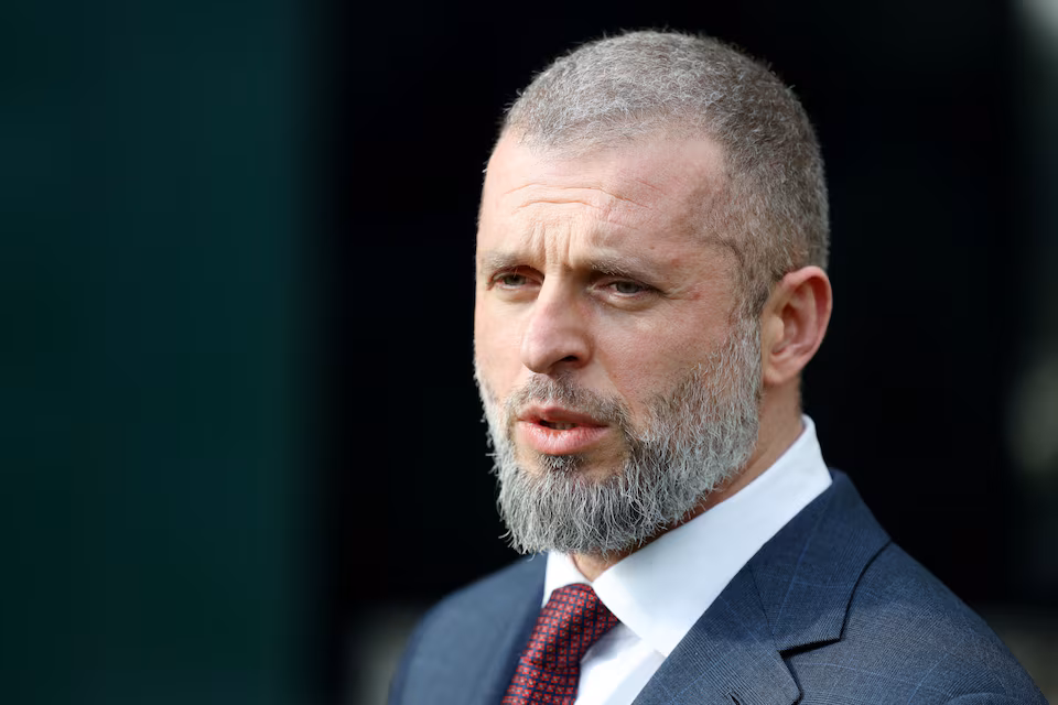 Ukraine minister slams Paralympics for allowing some Russian athletes